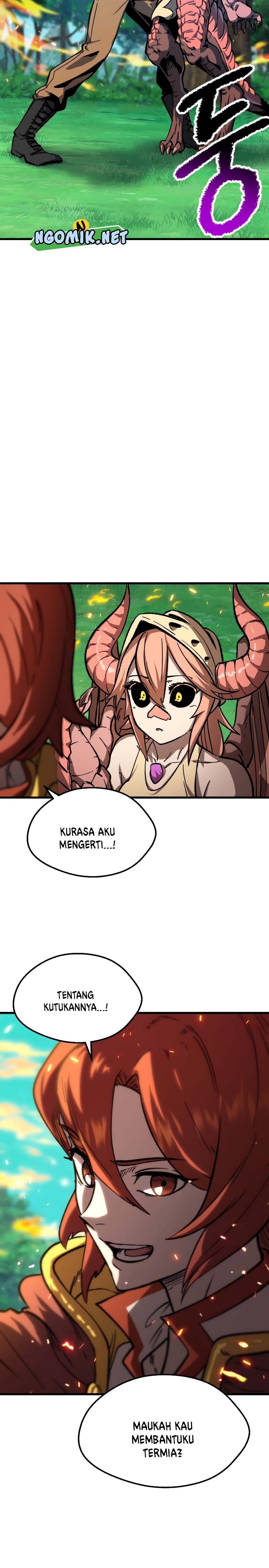 Otherworldly Sword King’s Survival Records chapter 163